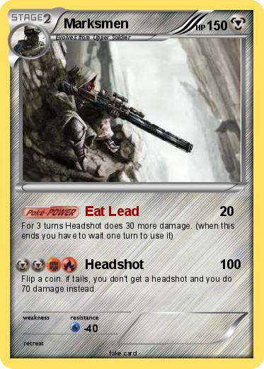 Pokemon Marksmen