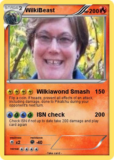 Pokemon WilkiBeast