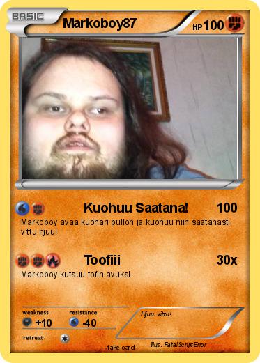 Pokemon Markoboy87