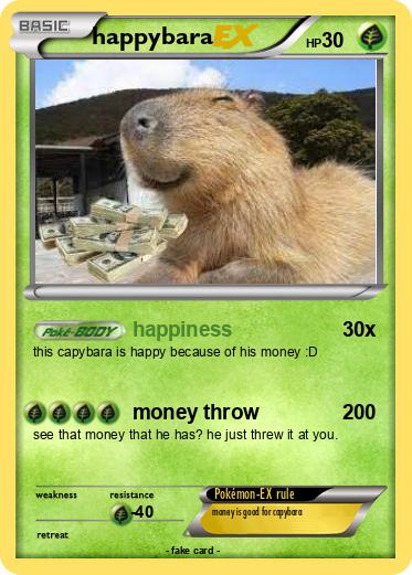 Pokemon happybara