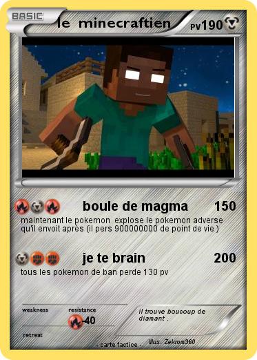 Pokemon le  minecraftien