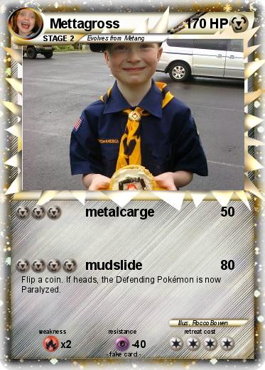 Pokemon Mettagross