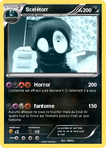 Pokemon Scelétorr