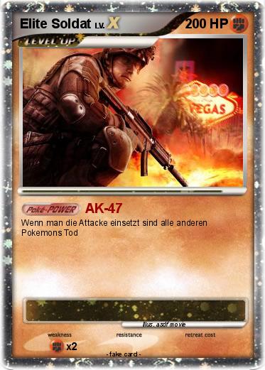 Pokemon Elite Soldat