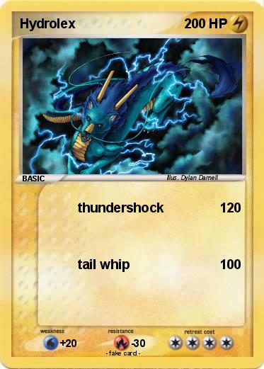 Pokemon Hydrolex