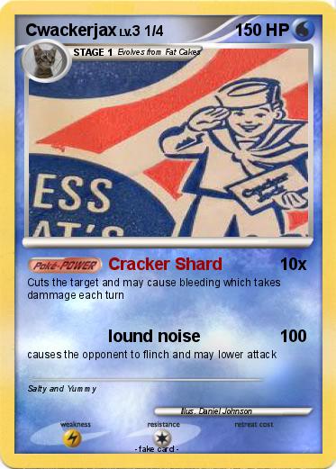 Pokemon Cwackerjax
