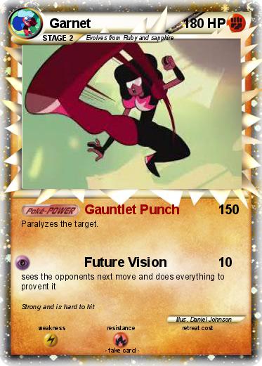 Pokemon Garnet