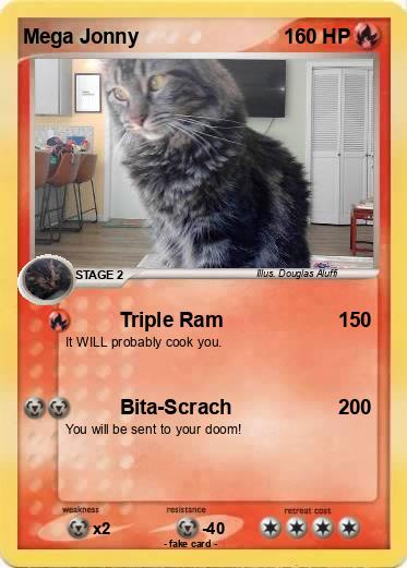 Pokemon Mega Jonny