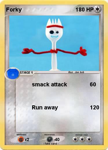 Pokemon Forky