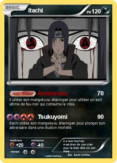 Pokemon Itachi