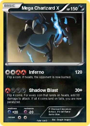 Pokemon Mega Charizard X