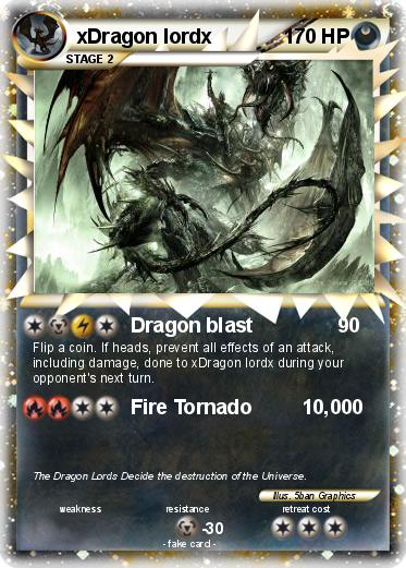 Pokemon xDragon lordx