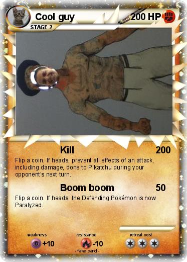 Pokemon Cool guy