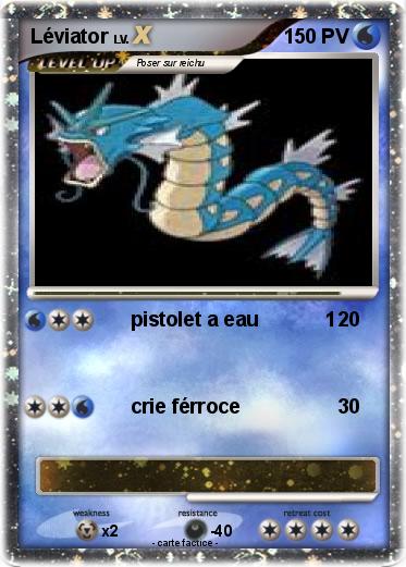 Pokemon Léviator