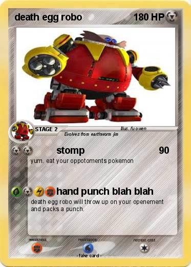 Pokemon death egg robo