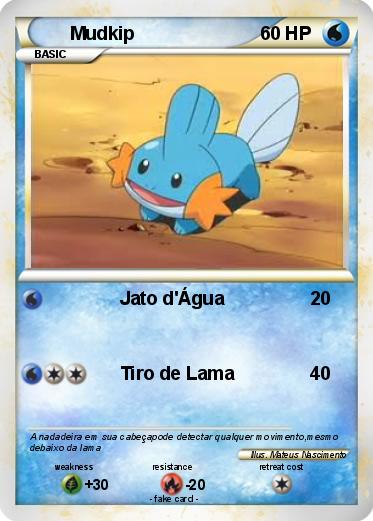 Pokemon Mudkip