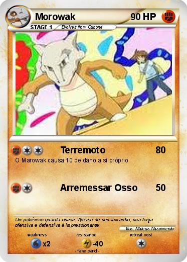 Pokemon Morowak