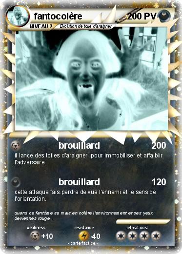 Pokemon fantocolère