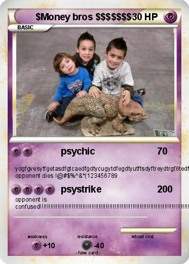 Pokemon $Money bros $$$$$$$