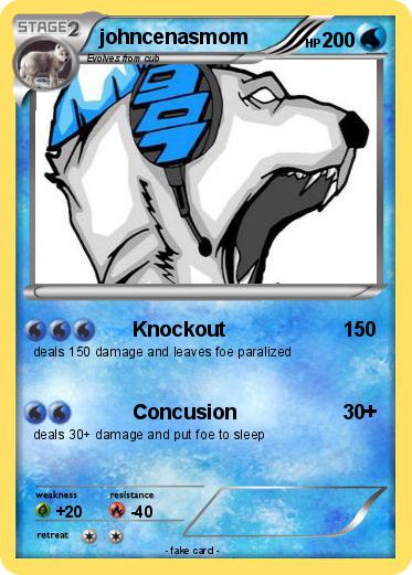 Pokemon johncenasmom