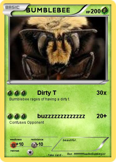 Pokemon BUMBLEBEE
