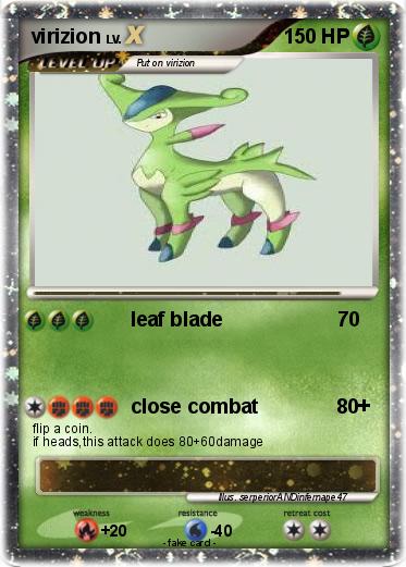 Pokemon virizion