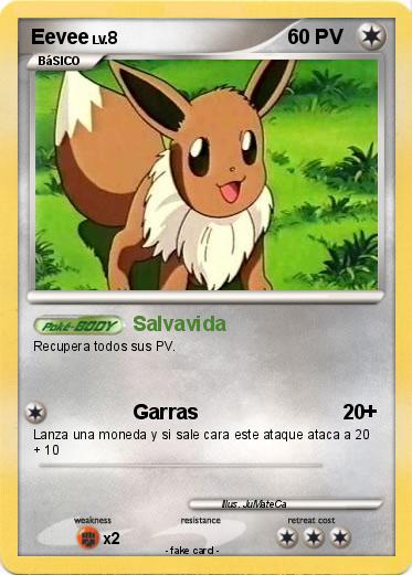 Pokemon Eevee