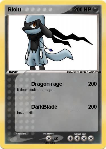 Pokemon Riolu