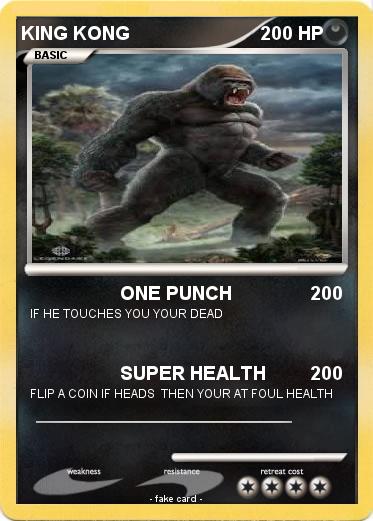 Pokemon KING KONG