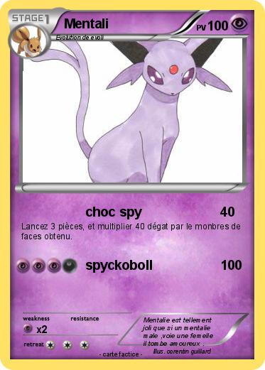Pokemon Mentali