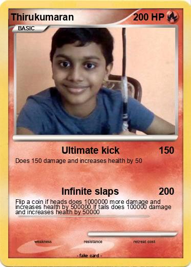 Pokemon Thirukumaran
