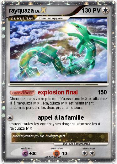 Pokemon rayquaza
