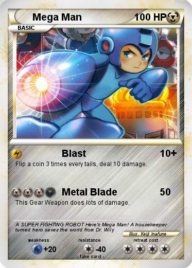 Pokemon Mega Man