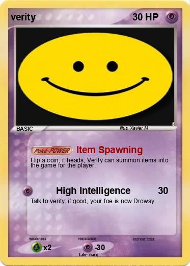 Pokemon verity