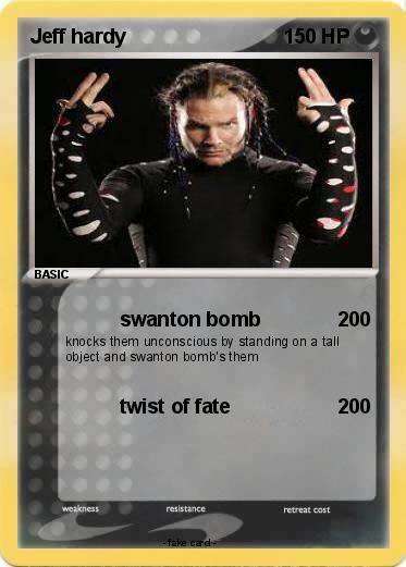 Pokemon Jeff hardy