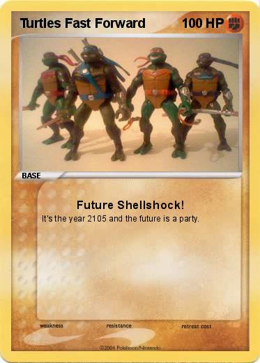 Pokemon Turtles Fast Forward