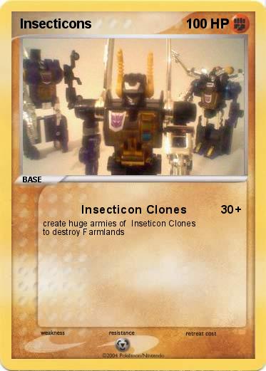 Pokemon Insecticons