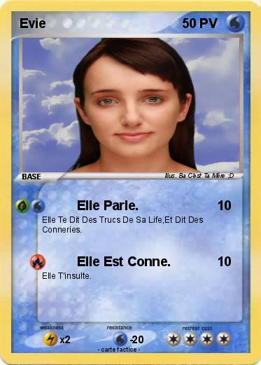 Pokemon Evie