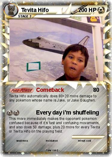 Pokemon Tevita Hifo