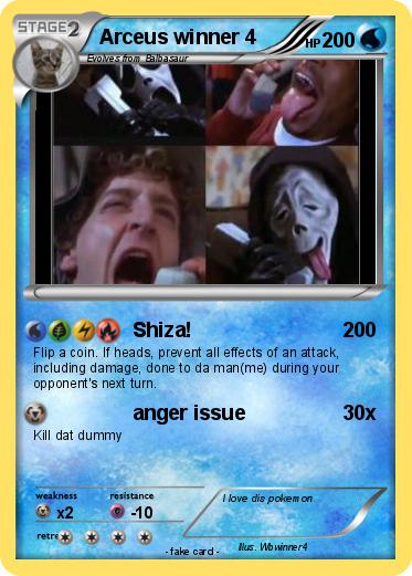 Pokemon Arceus winner 4