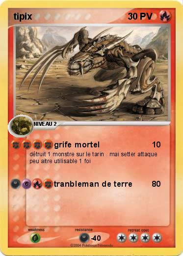 Pokemon tipix