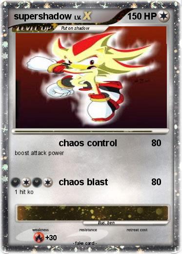 Pokemon supershadow