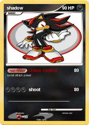 Pokemon shadow
