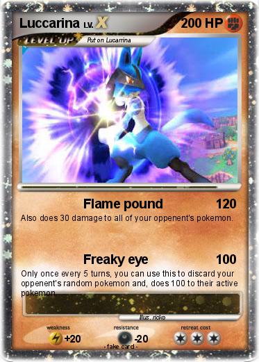 Pokemon Luccarina