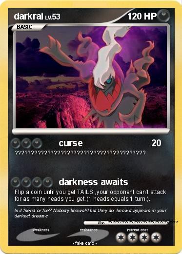 Pokemon darkrai