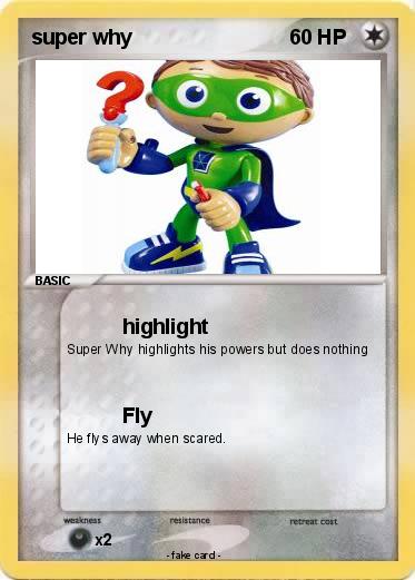 Pokemon super why