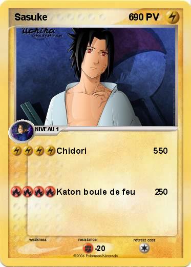 Pokemon Sasuke                               6