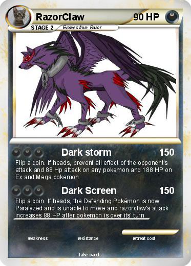 Pokemon RazorClaw