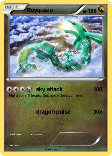 Pokemon Rayquaza