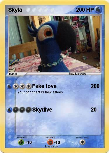 Pokemon Skyla